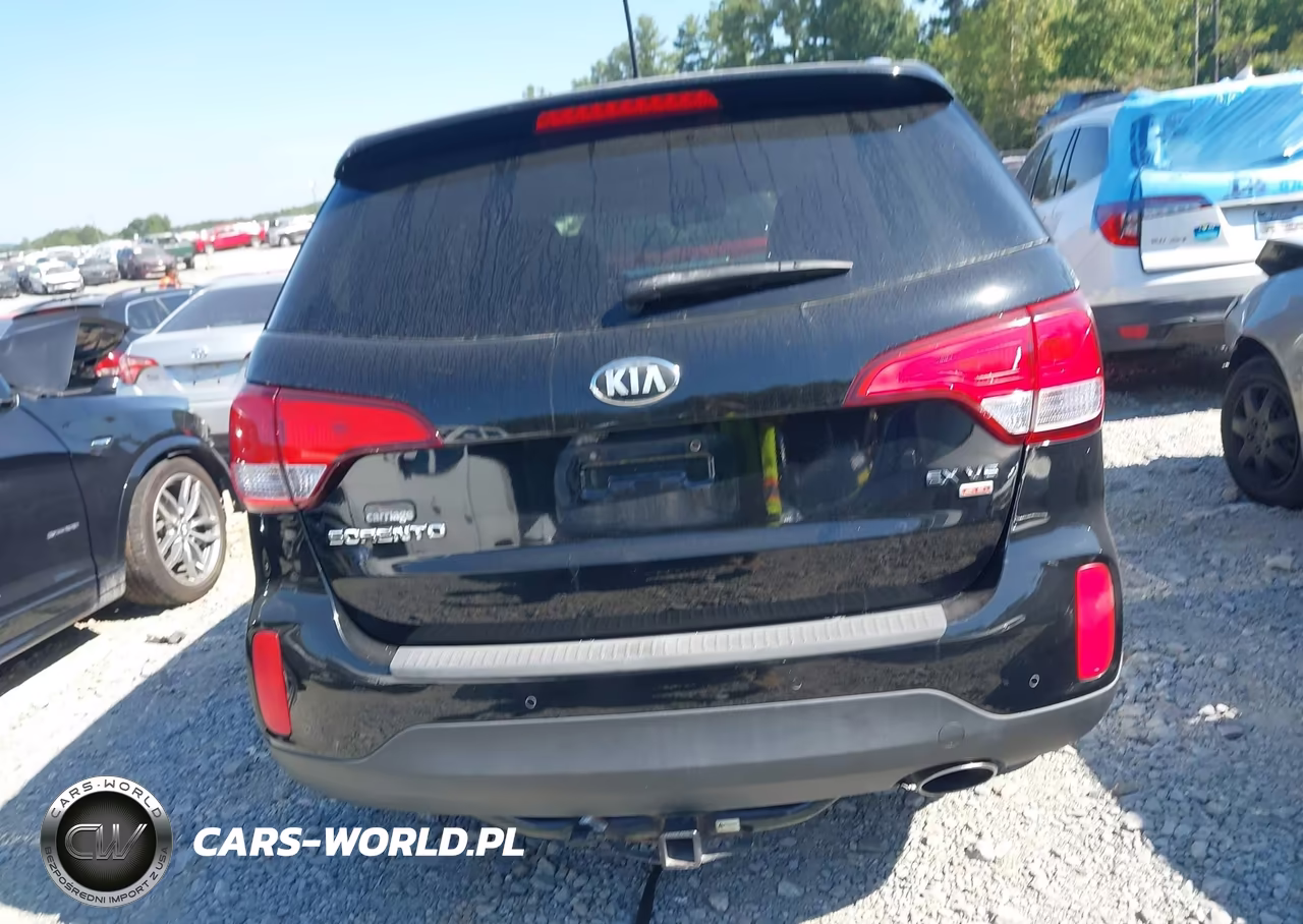 2014 Kia Sorento Ex V6 VIN:5XYKUDA7XEG433679 - 16
