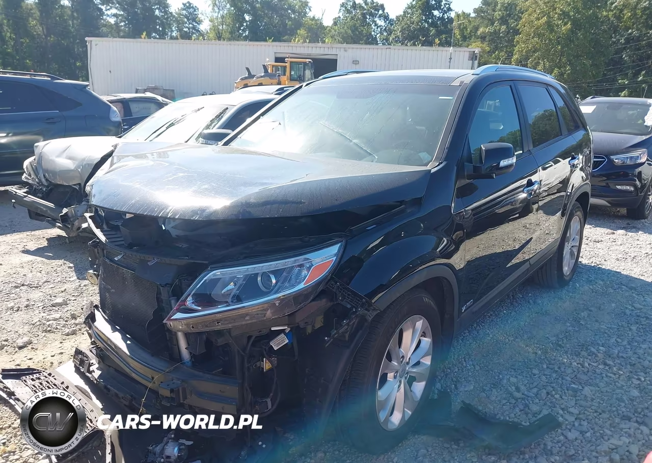 2014 Kia Sorento Ex V6 VIN:5XYKUDA7XEG433679 - 2
