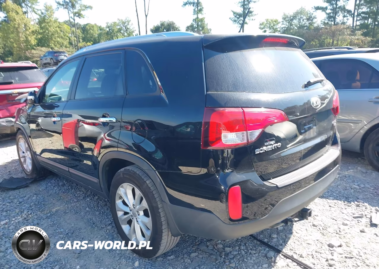 2014 Kia Sorento Ex V6 VIN:5XYKUDA7XEG433679 - 3