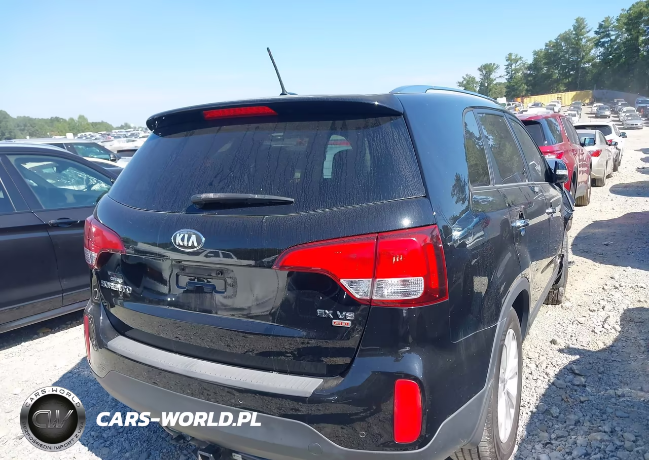 2014 Kia Sorento Ex V6 VIN:5XYKUDA7XEG433679 - 4