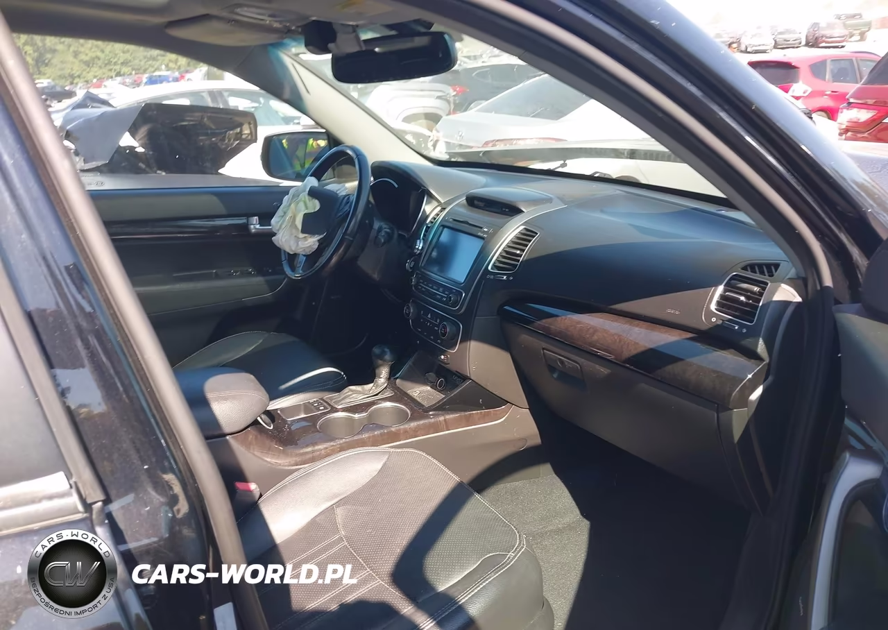 2014 Kia Sorento Ex V6 VIN:5XYKUDA7XEG433679 - 5