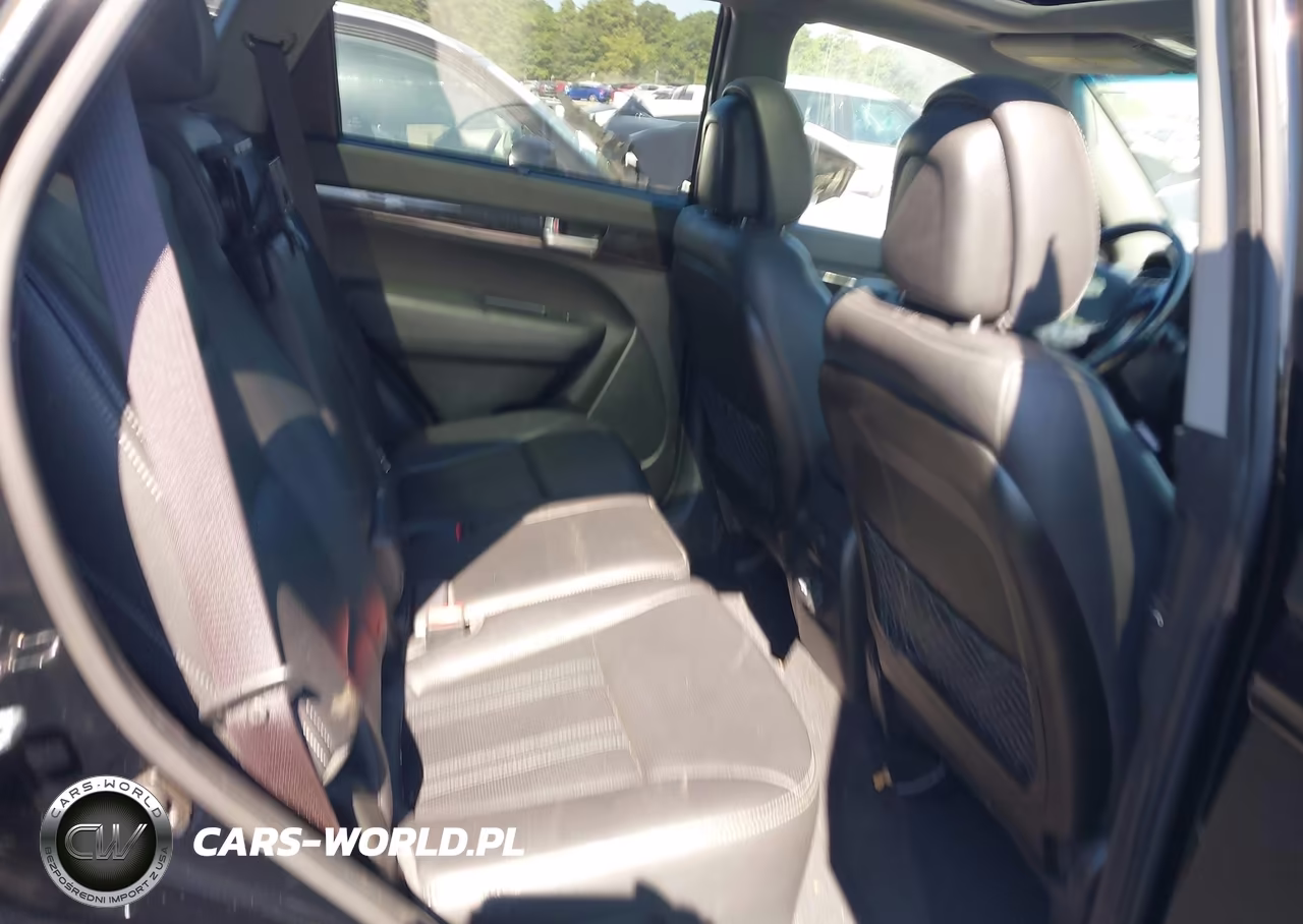 2014 Kia Sorento Ex V6 VIN:5XYKUDA7XEG433679 - 8