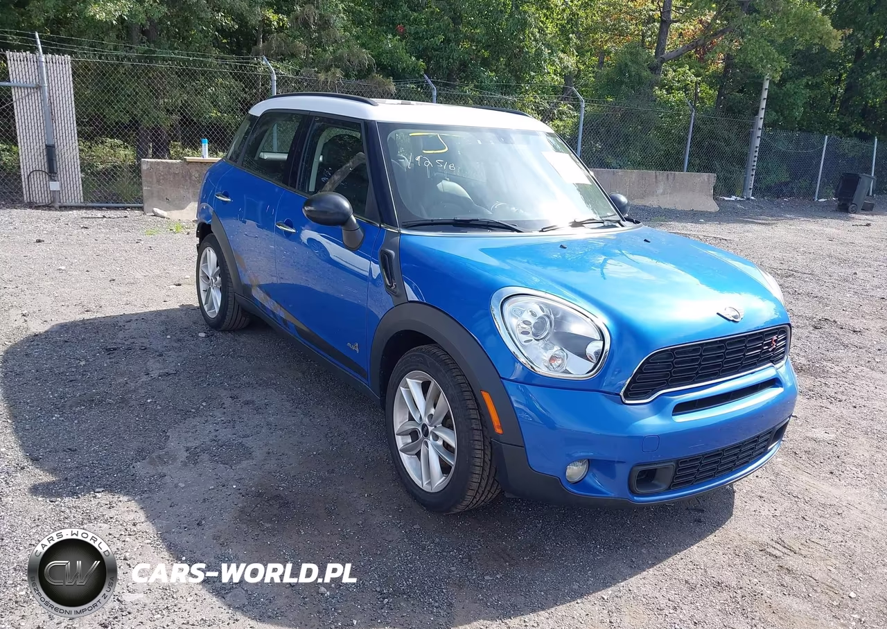 2013 Mini Countryman Cooper S VIN:WMWZC5C5XDWP34325 - 1