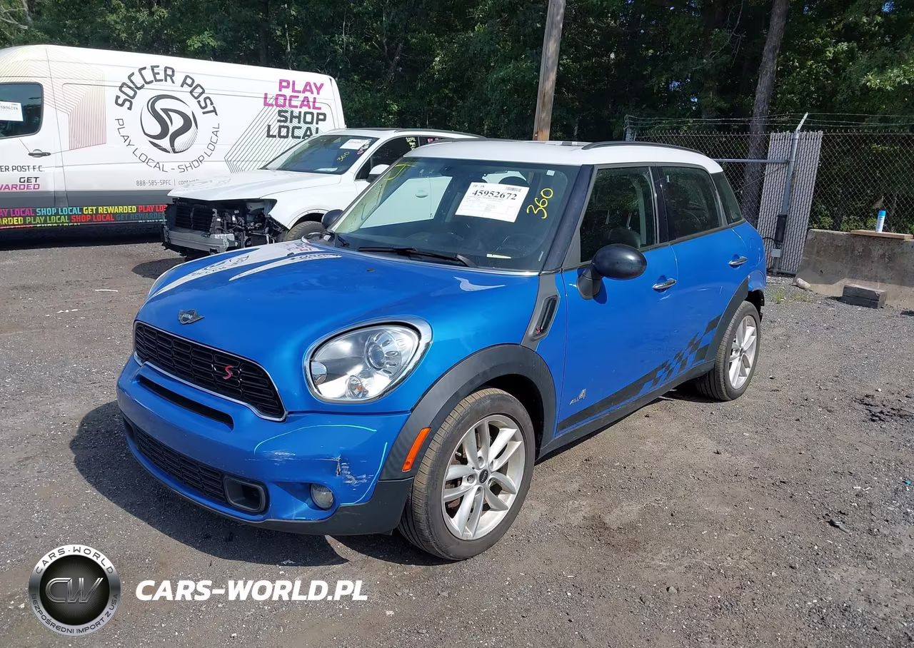 2013 Mini Countryman Cooper S VIN:WMWZC5C5XDWP34325 - 2