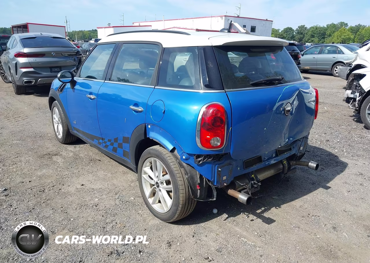 2013 Mini Countryman Cooper S VIN:WMWZC5C5XDWP34325 - 3