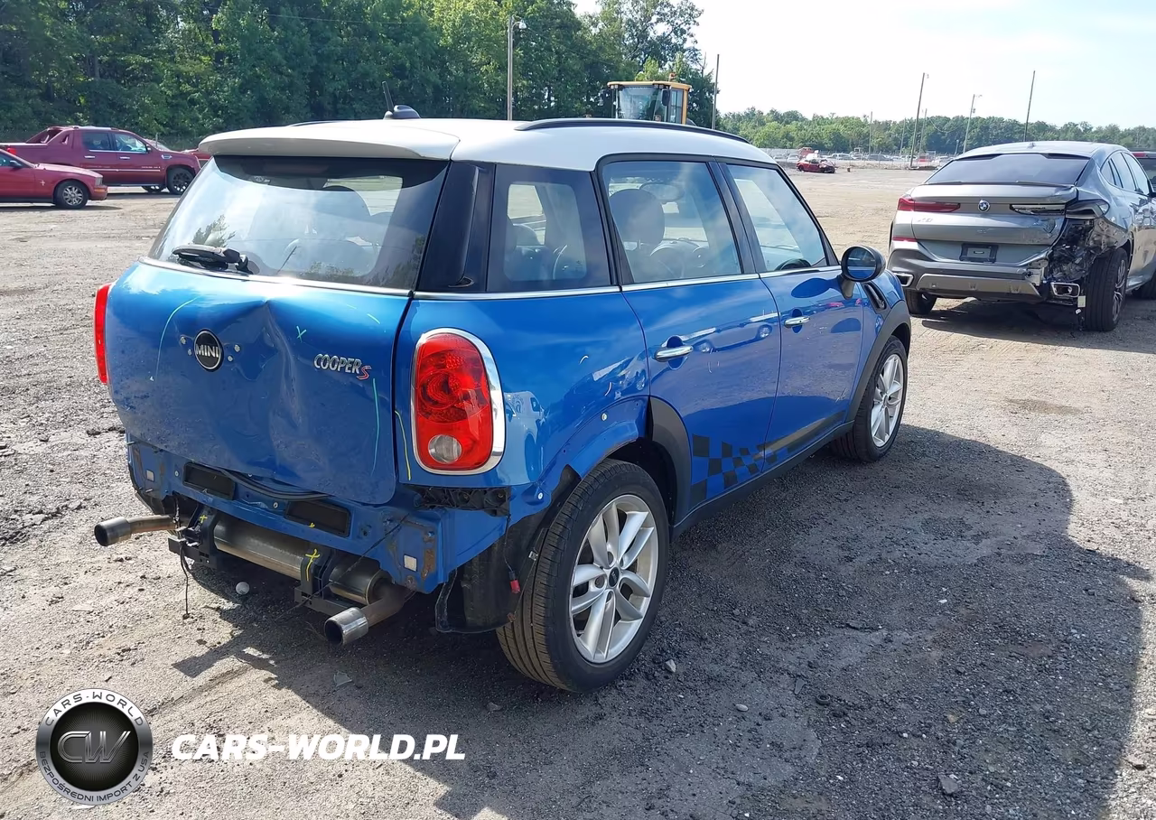 2013 Mini Countryman Cooper S VIN:WMWZC5C5XDWP34325 - 4