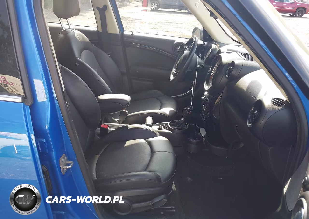 2013 Mini Countryman Cooper S VIN:WMWZC5C5XDWP34325 - 5
