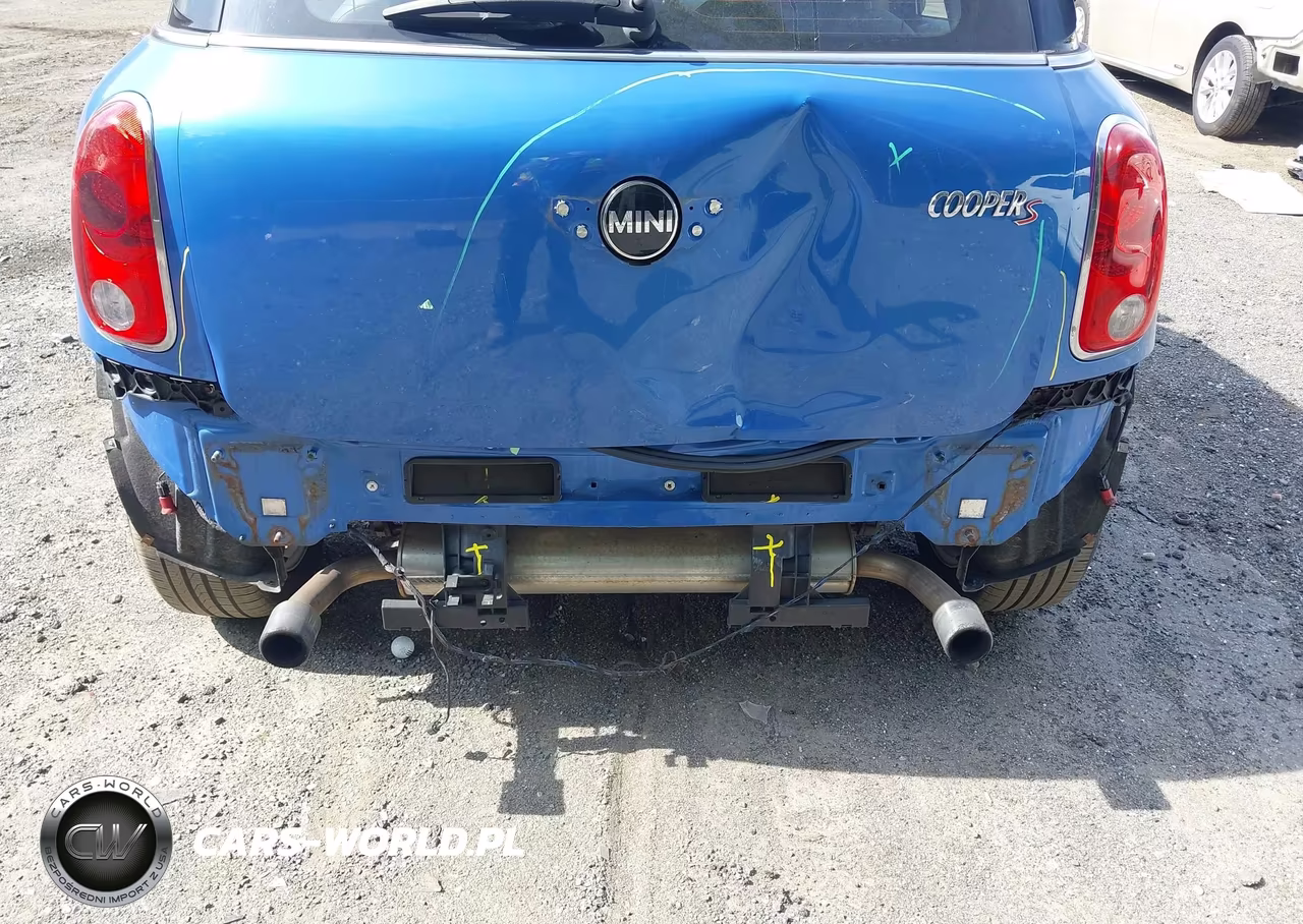 2013 Mini Countryman Cooper S VIN:WMWZC5C5XDWP34325 - 6