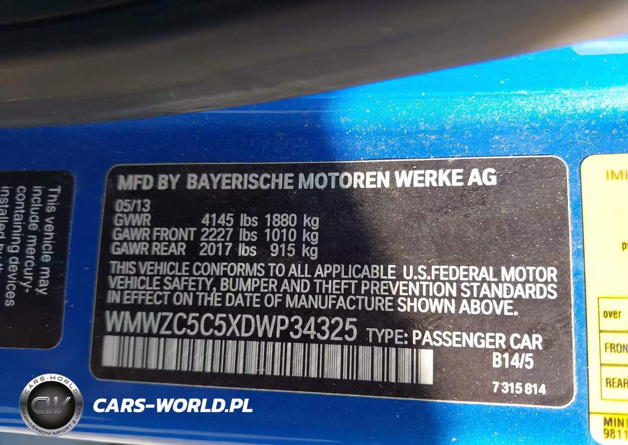 2013 Mini Countryman Cooper S VIN:WMWZC5C5XDWP34325 - 9