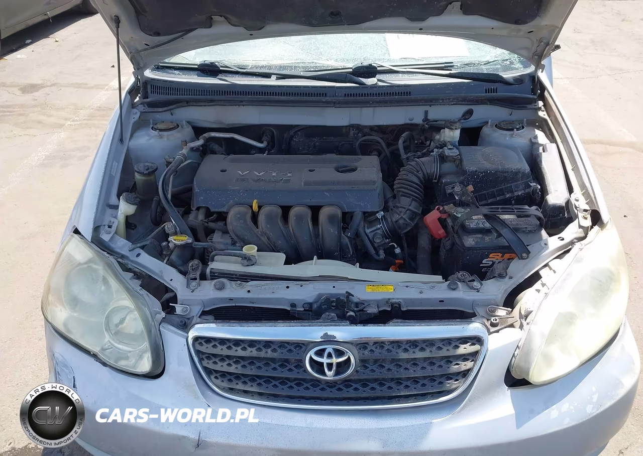 2006 Toyota Corolla Le VIN:1NXBR30E56Z724985 - 10