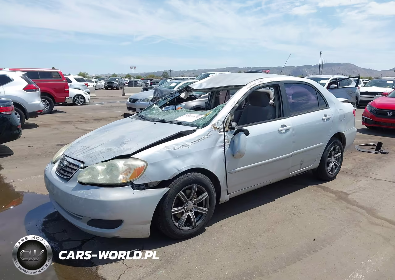 2006 Toyota Corolla Le VIN:1NXBR30E56Z724985 - 2