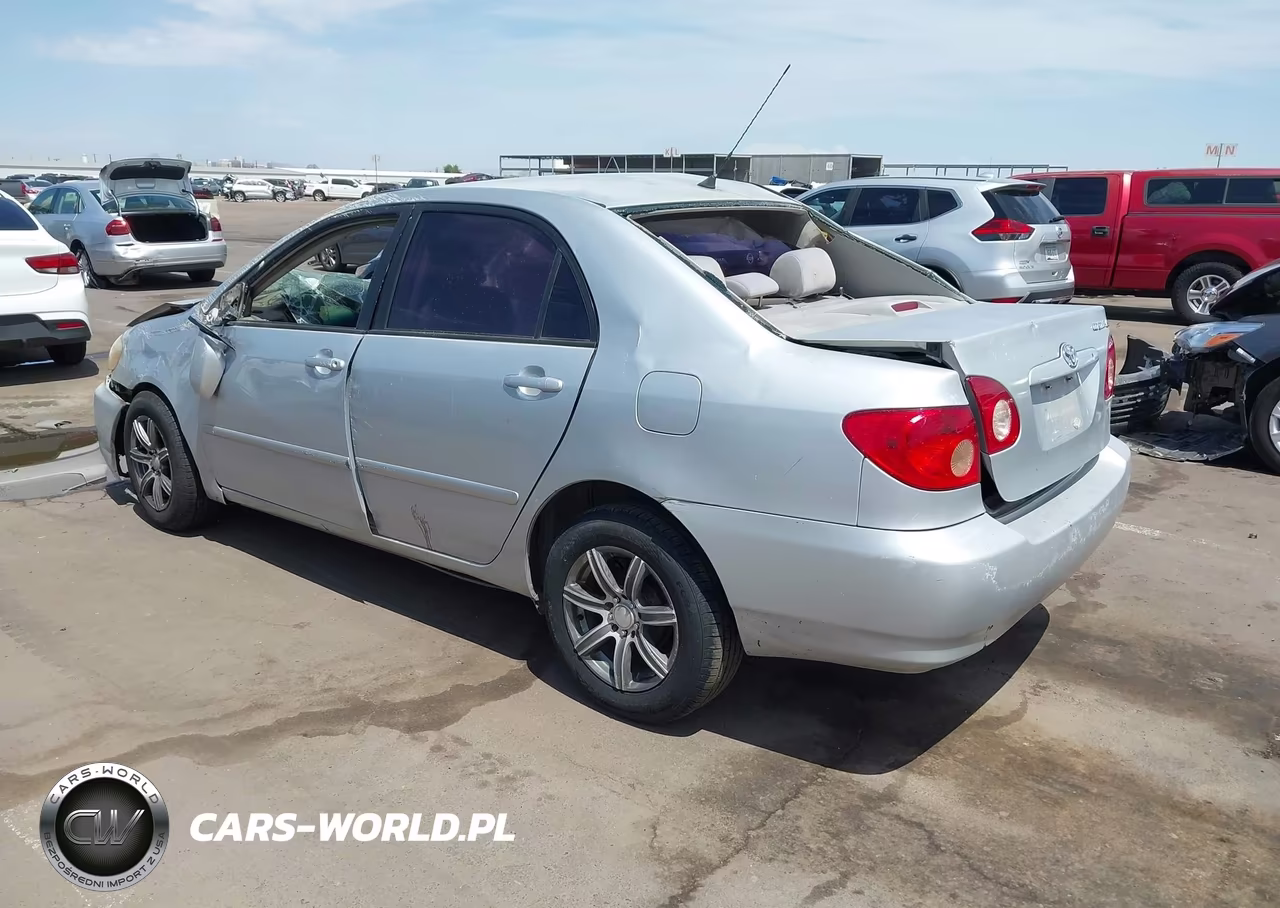 2006 Toyota Corolla Le VIN:1NXBR30E56Z724985 - 3