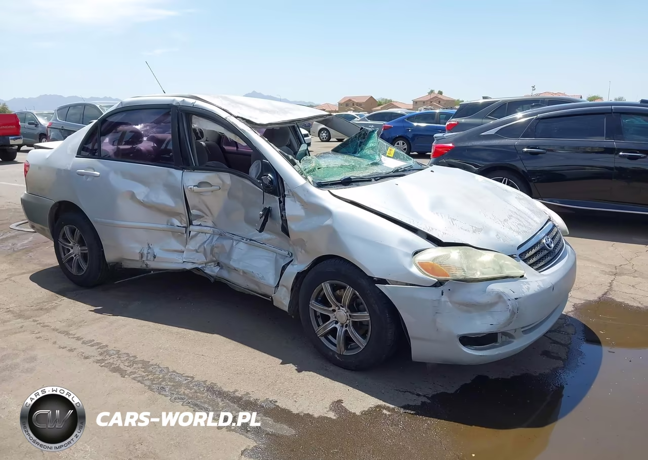 2006 Toyota Corolla Le VIN:1NXBR30E56Z724985 - 6