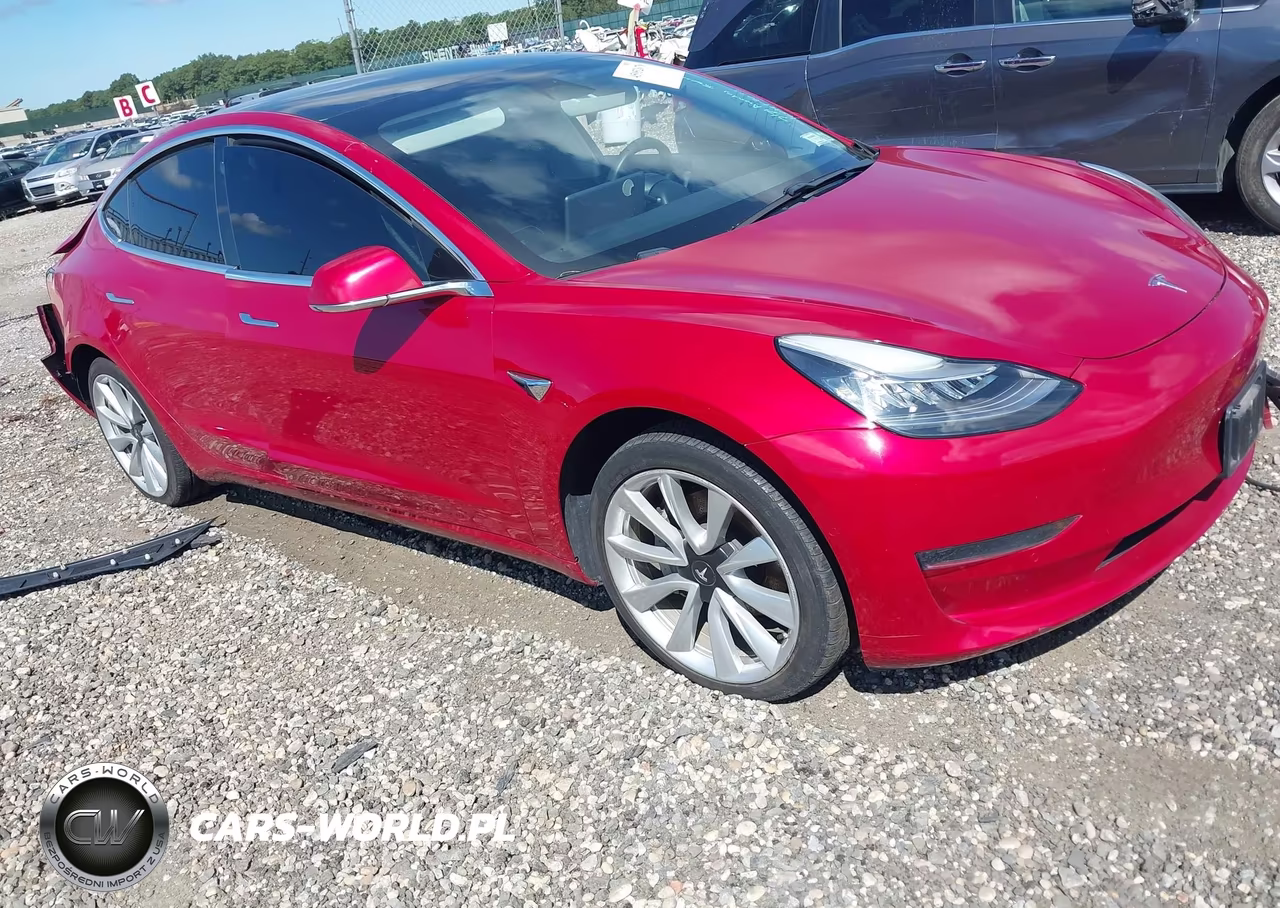 2020 Tesla Model 3 Standard Range Plus Rear-Wheel Drive-Standard Range Rear-Wheel Drive