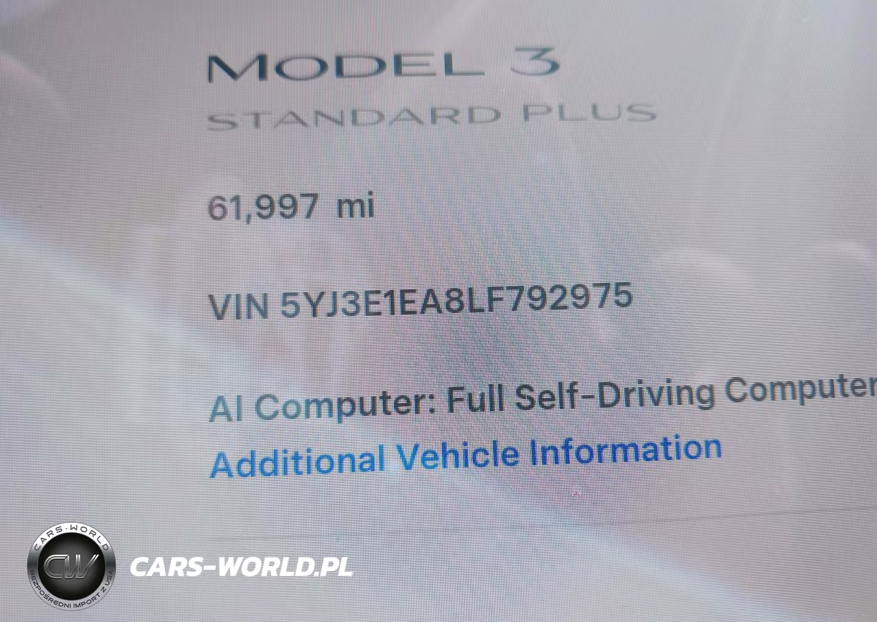 2020 Tesla Model 3 Standard Range Plus Rear-Wheel Drive-Standard Range Rear-Wheel Drive VIN:5YJ3E1EA8LF792975 - 14