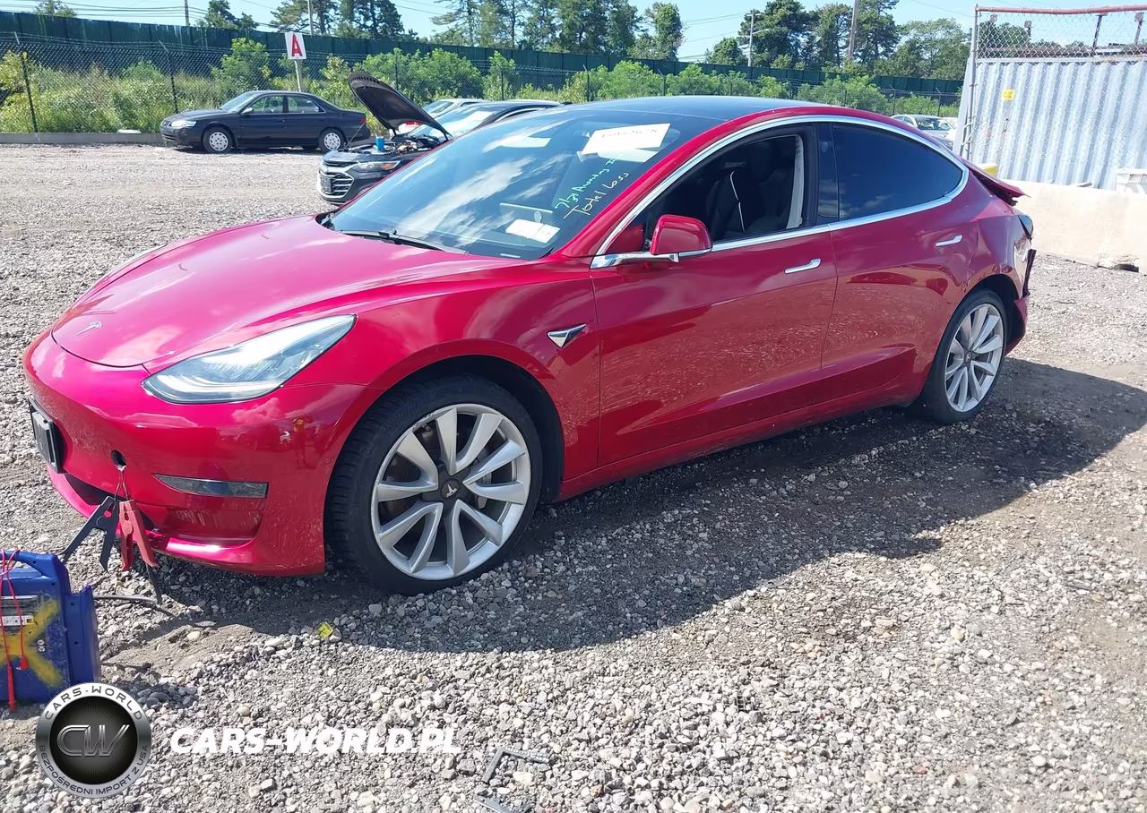 2020 Tesla Model 3 Standard Range Plus Rear-Wheel Drive-Standard Range Rear-Wheel Drive VIN:5YJ3E1EA8LF792975 - 2