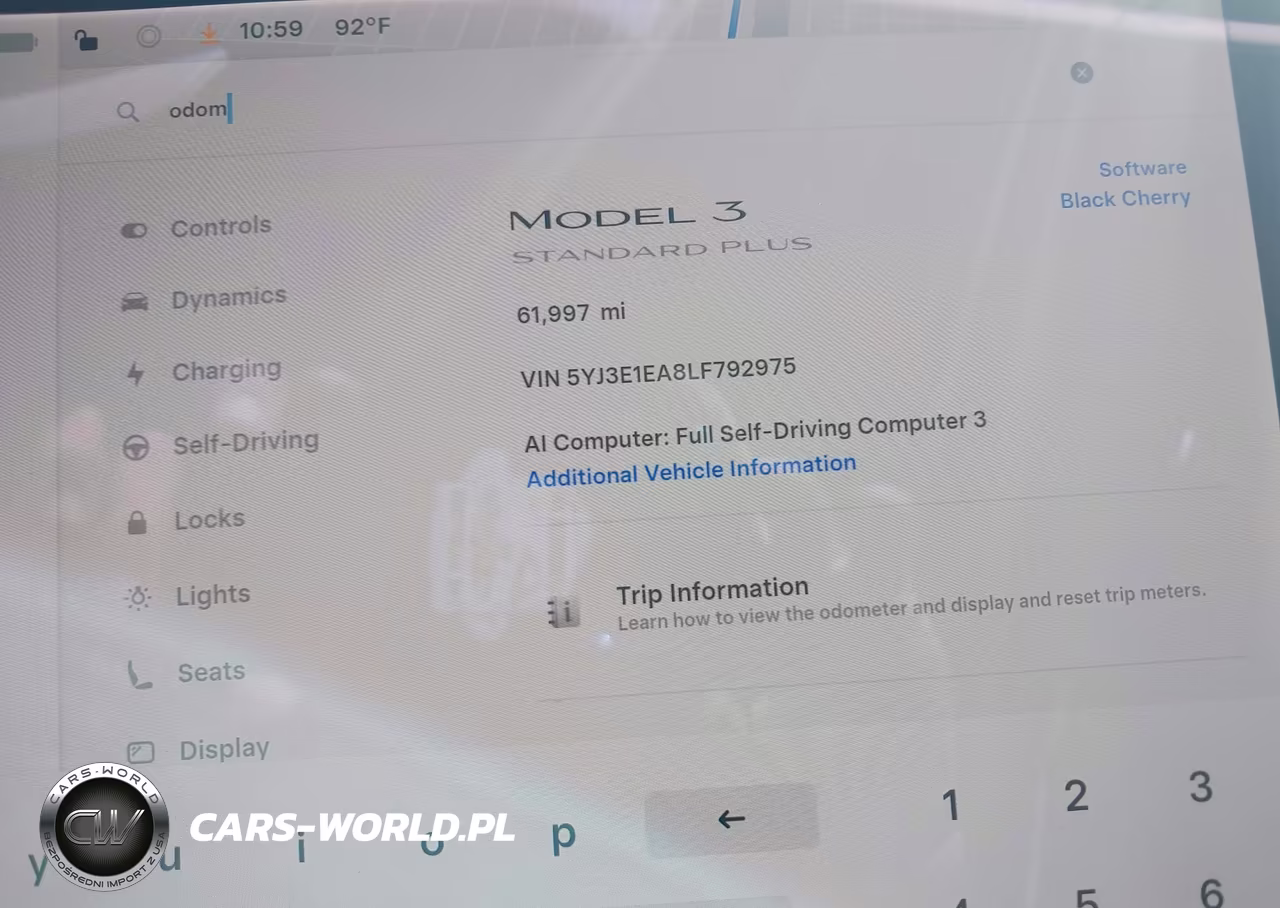 2020 Tesla Model 3 Standard Range Plus Rear-Wheel Drive-Standard Range Rear-Wheel Drive VIN:5YJ3E1EA8LF792975 - 7