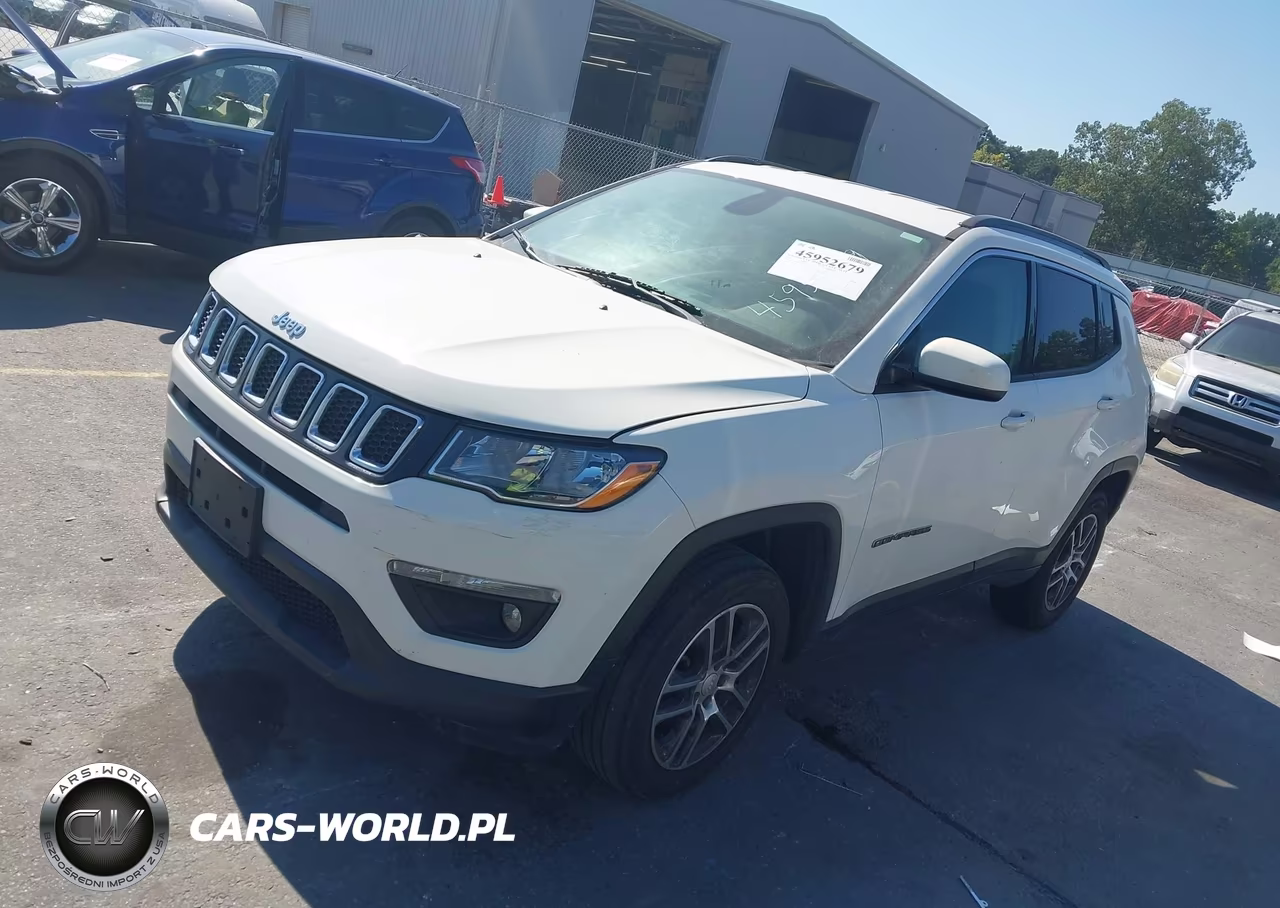 2018 Jeep Compass Latitude 4X4 VIN:3C4NJDBB4JT206256 - 2