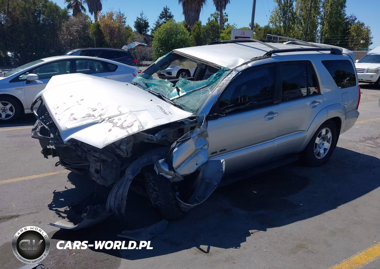 2008 Toyota 4Runner Sr5 V6 VIN:JTEBU14R980130507 - 2