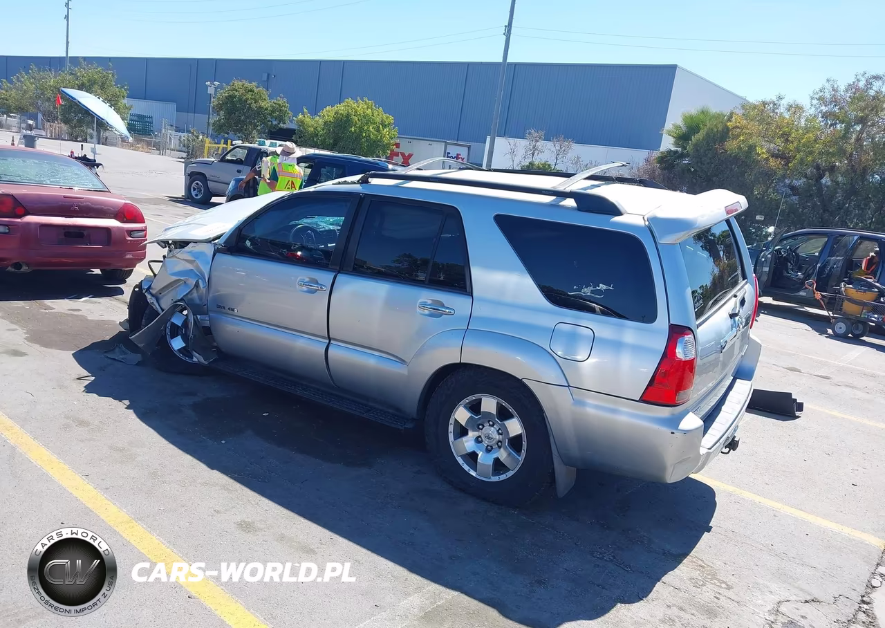 2008 Toyota 4Runner Sr5 V6 VIN:JTEBU14R980130507 - 3