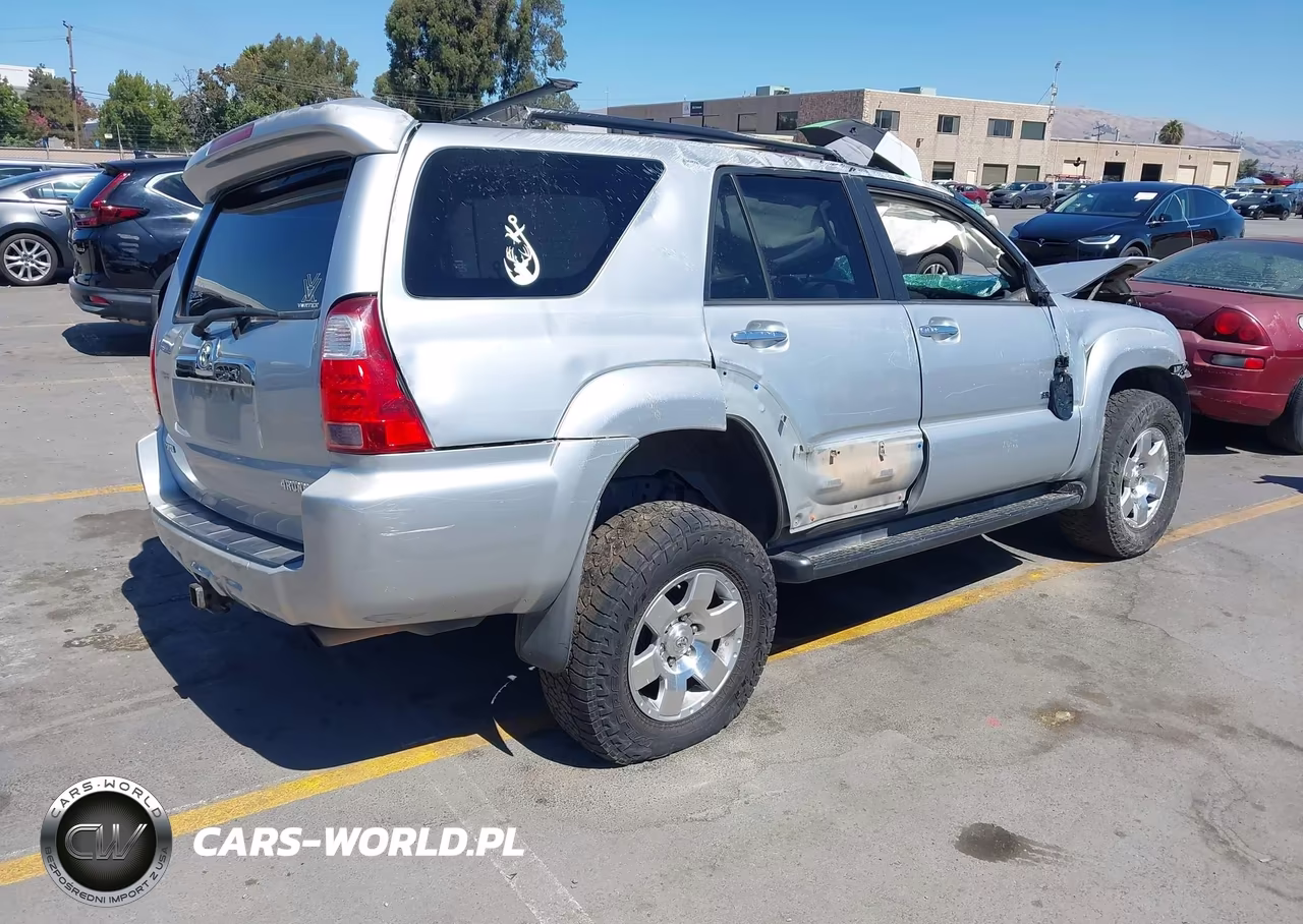 2008 Toyota 4Runner Sr5 V6 VIN:JTEBU14R980130507 - 4