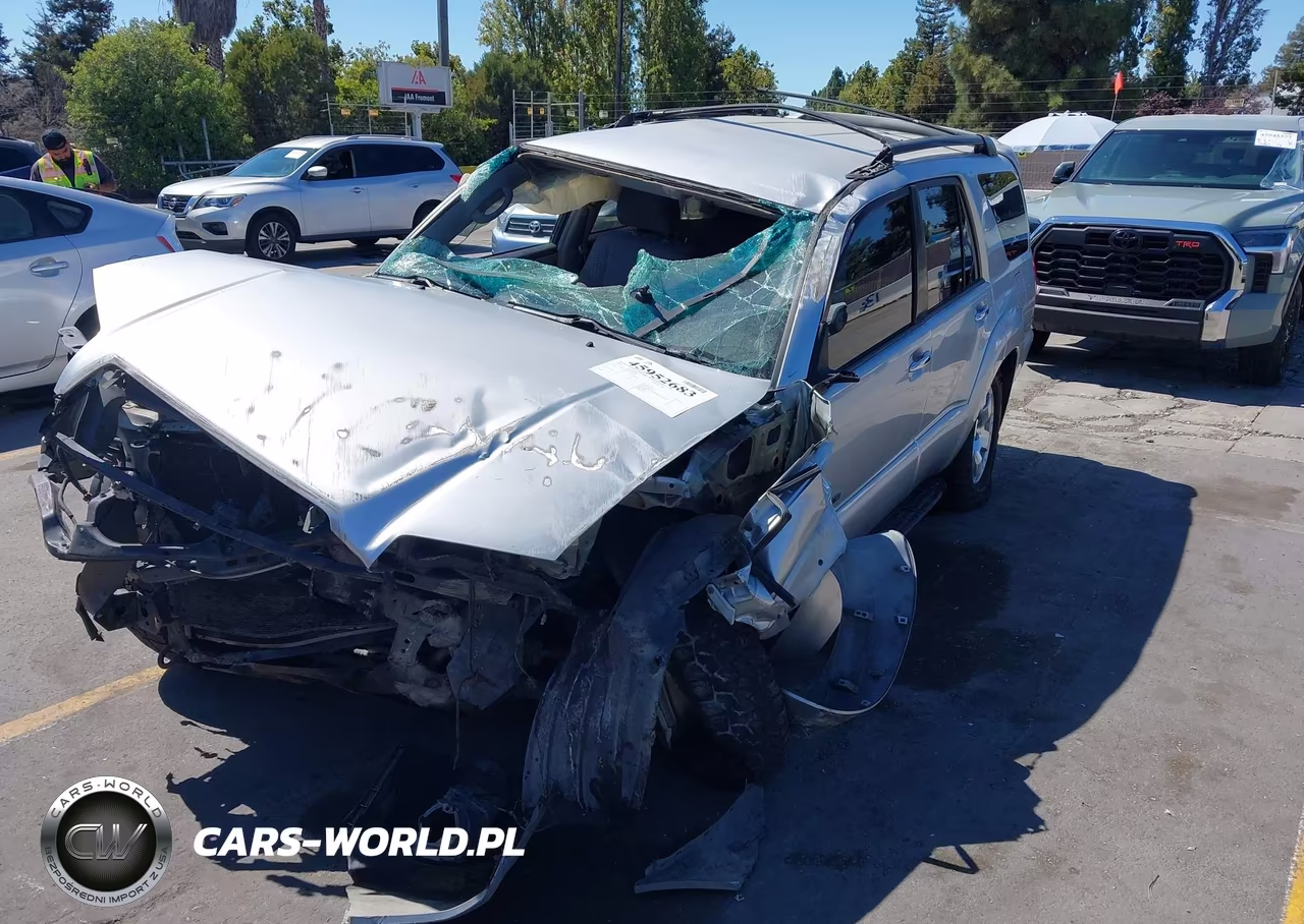 2008 Toyota 4Runner Sr5 V6 VIN:JTEBU14R980130507 - 6