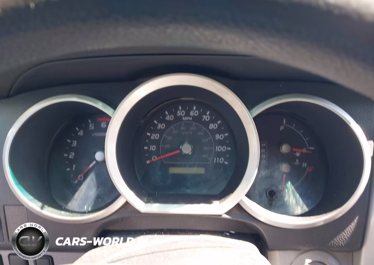 2008 Toyota 4Runner Sr5 V6 VIN:JTEBU14R980130507 - 7