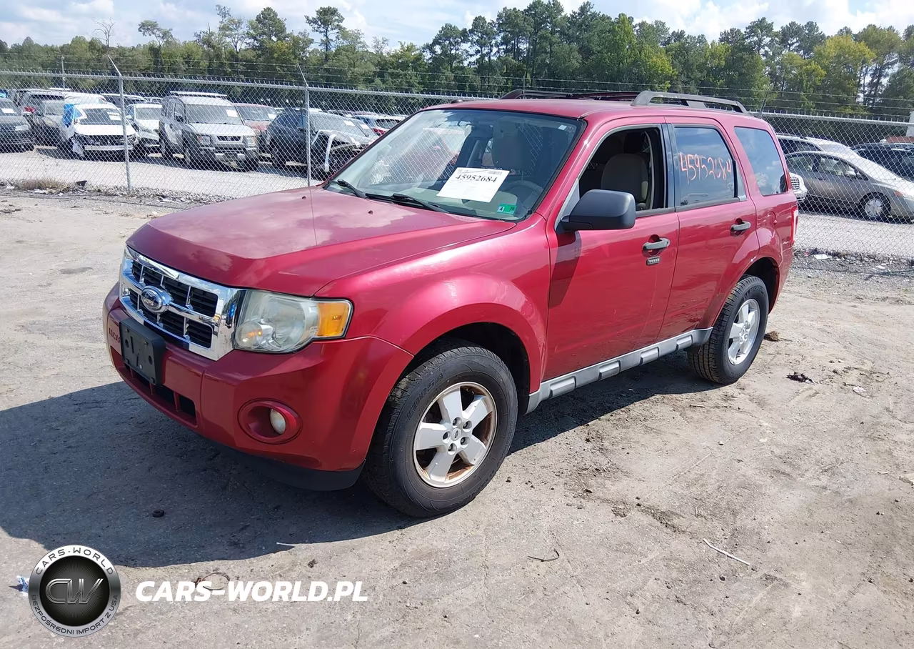 2010 Ford Escape Xlt VIN:1FMCU0D79AKC82228 - 2