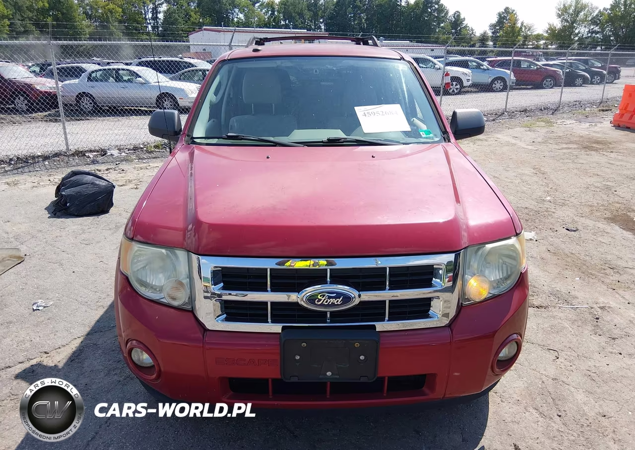 2010 Ford Escape Xlt VIN:1FMCU0D79AKC82228 - 6