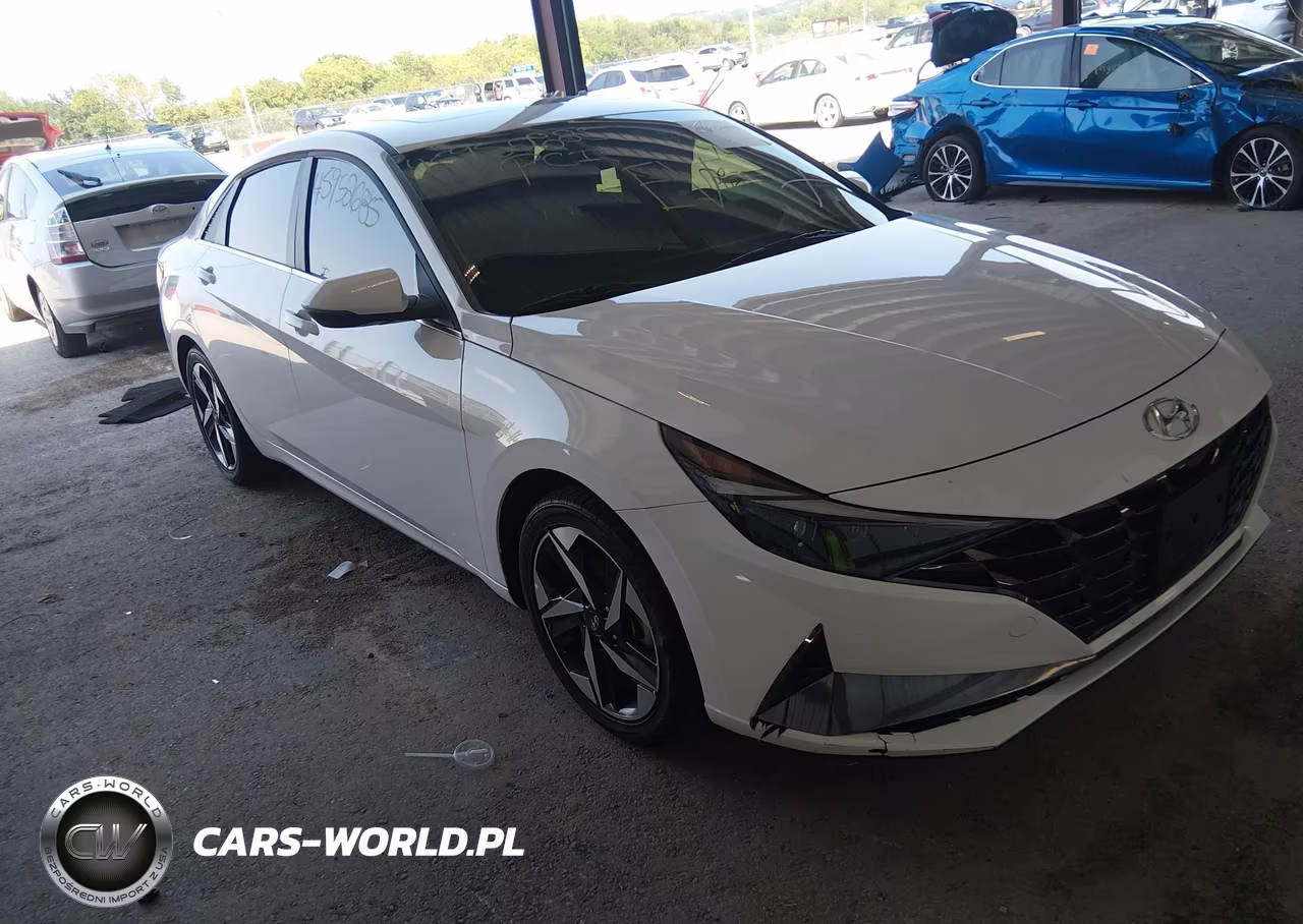 2023 Hyundai Elantra Hybrid Limited