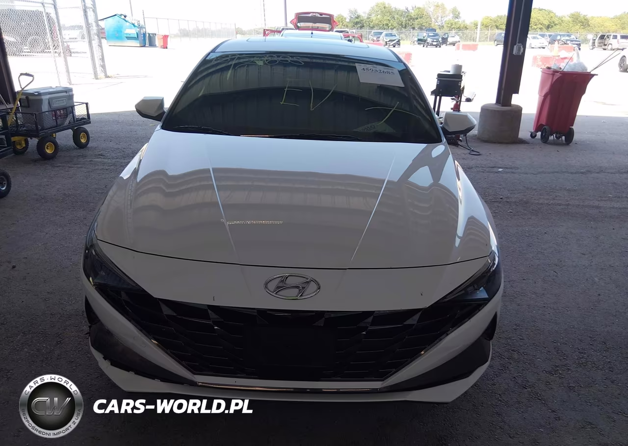 2023 Hyundai Elantra Hybrid Limited VIN:KMHLN4AJXPU071170 - 12