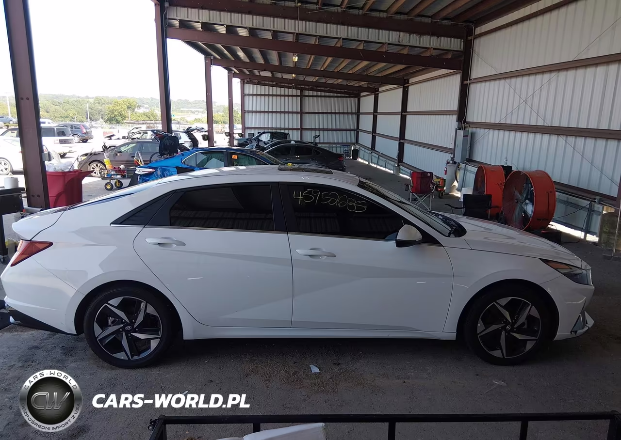 2023 Hyundai Elantra Hybrid Limited VIN:KMHLN4AJXPU071170 - 13