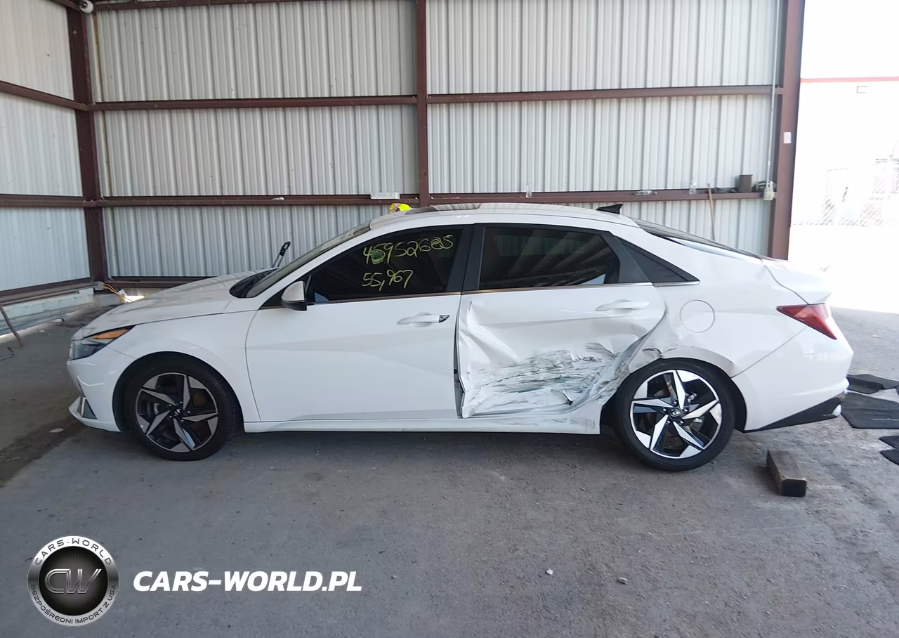 2023 Hyundai Elantra Hybrid Limited VIN:KMHLN4AJXPU071170 - 14