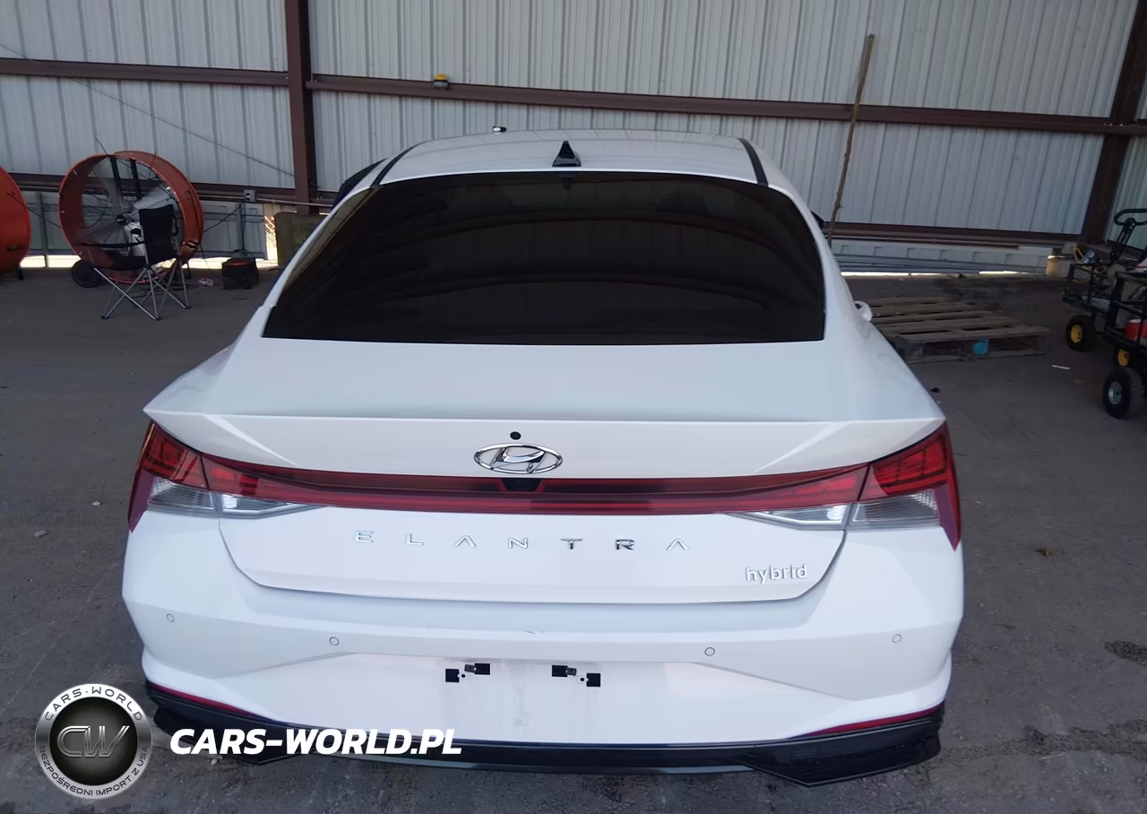 2023 Hyundai Elantra Hybrid Limited VIN:KMHLN4AJXPU071170 - 16