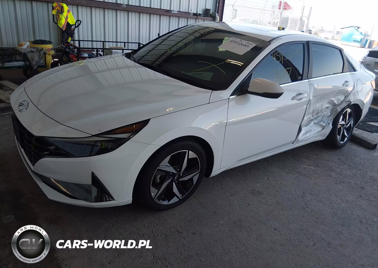 2023 Hyundai Elantra Hybrid Limited VIN:KMHLN4AJXPU071170 - 2