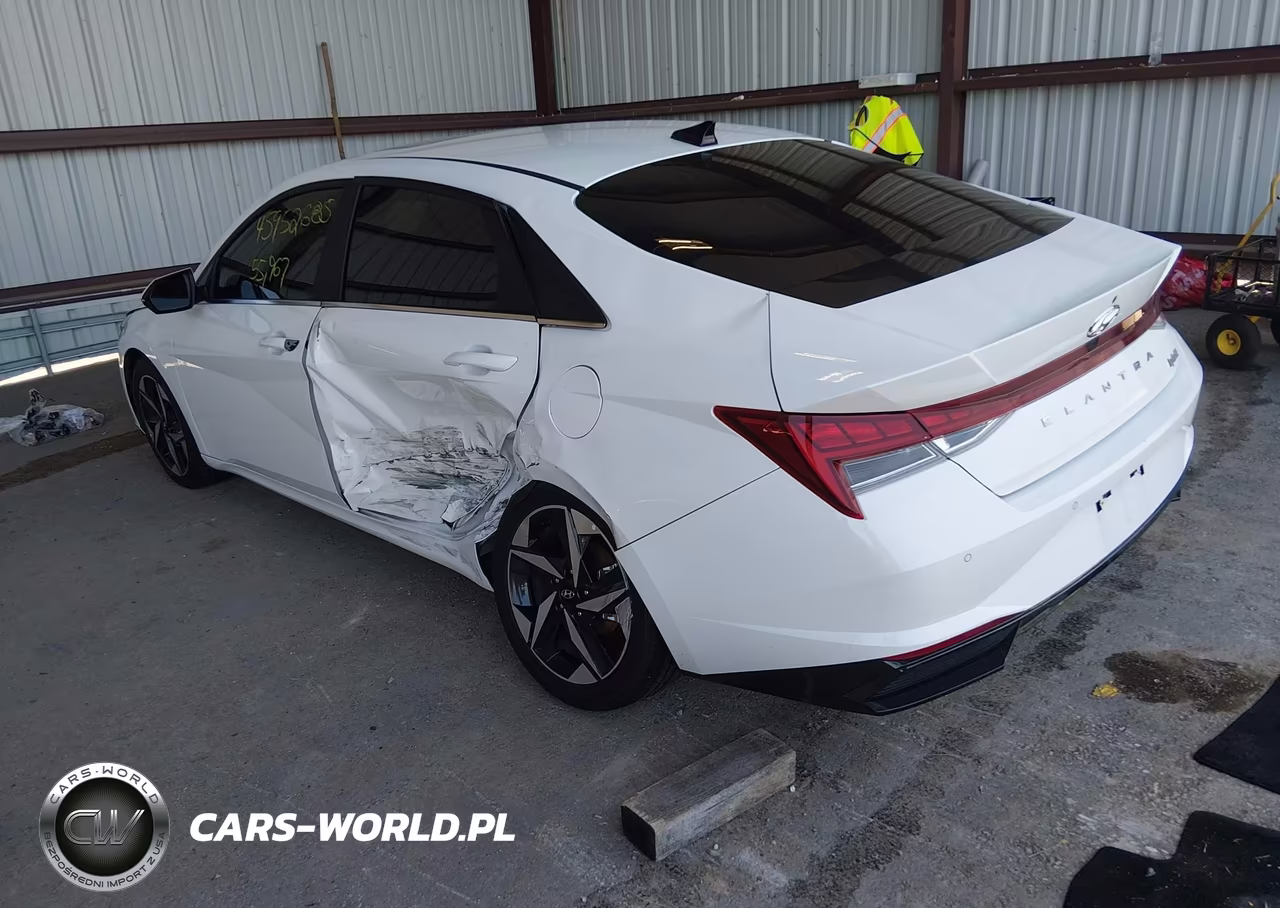 2023 Hyundai Elantra Hybrid Limited VIN:KMHLN4AJXPU071170 - 3