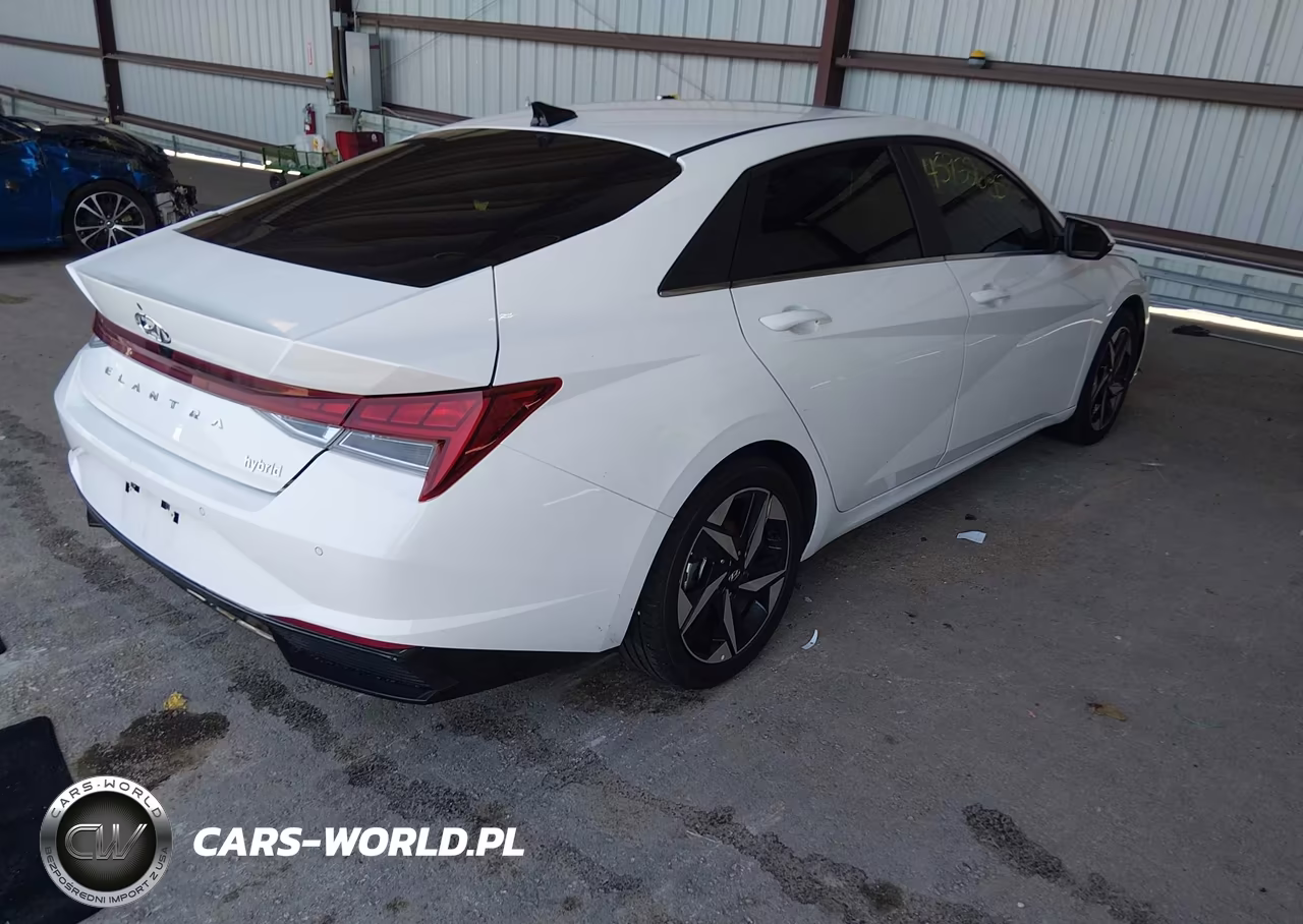 2023 Hyundai Elantra Hybrid Limited VIN:KMHLN4AJXPU071170 - 4
