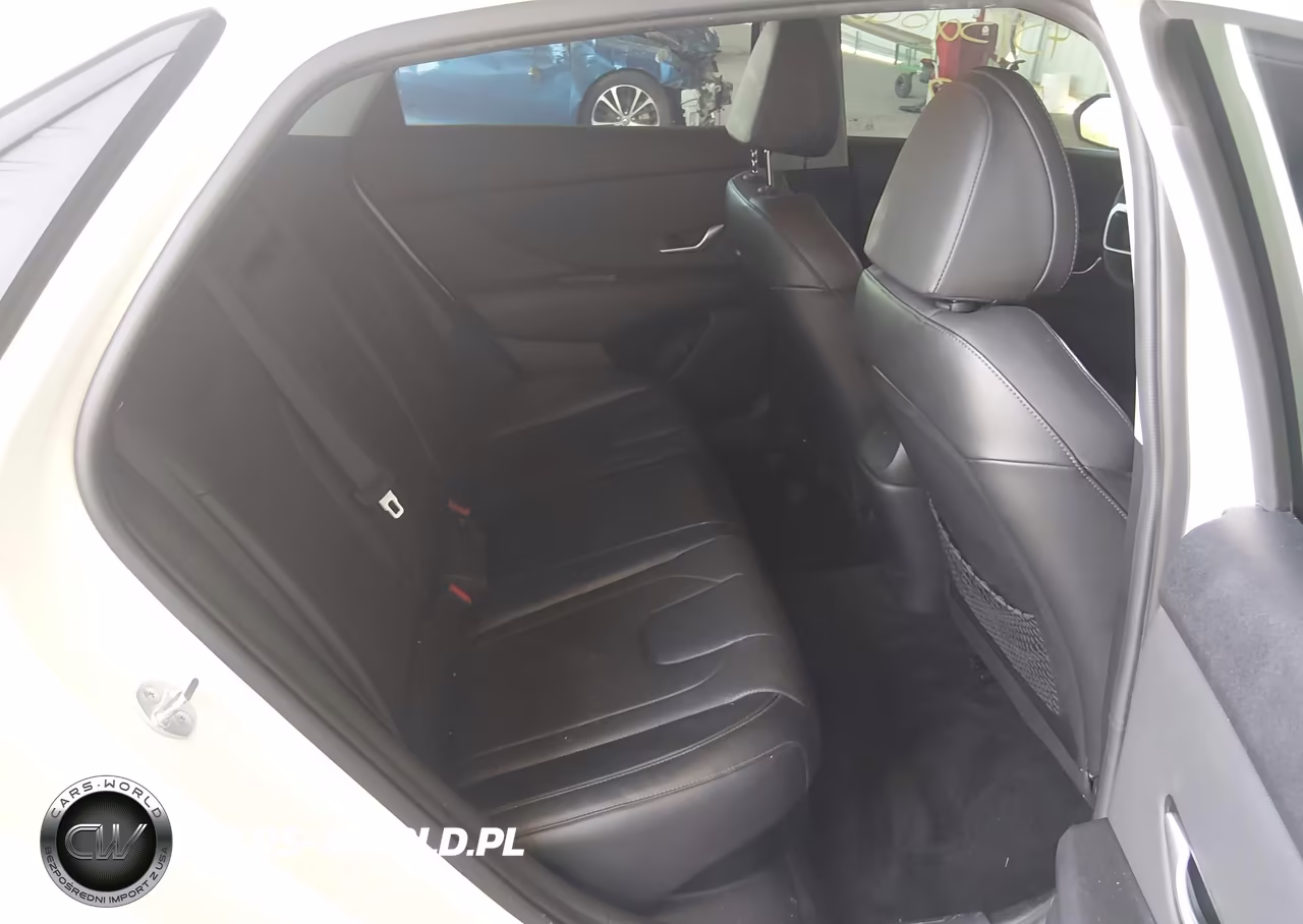 2023 Hyundai Elantra Hybrid Limited VIN:KMHLN4AJXPU071170 - 8
