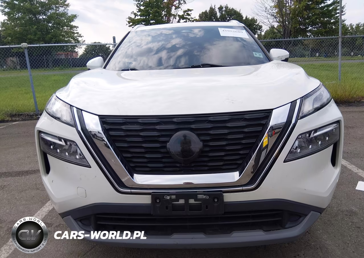 2023 Nissan Rogue Sv Intelligent Awd VIN:5N1BT3BB2PC673392 - 12