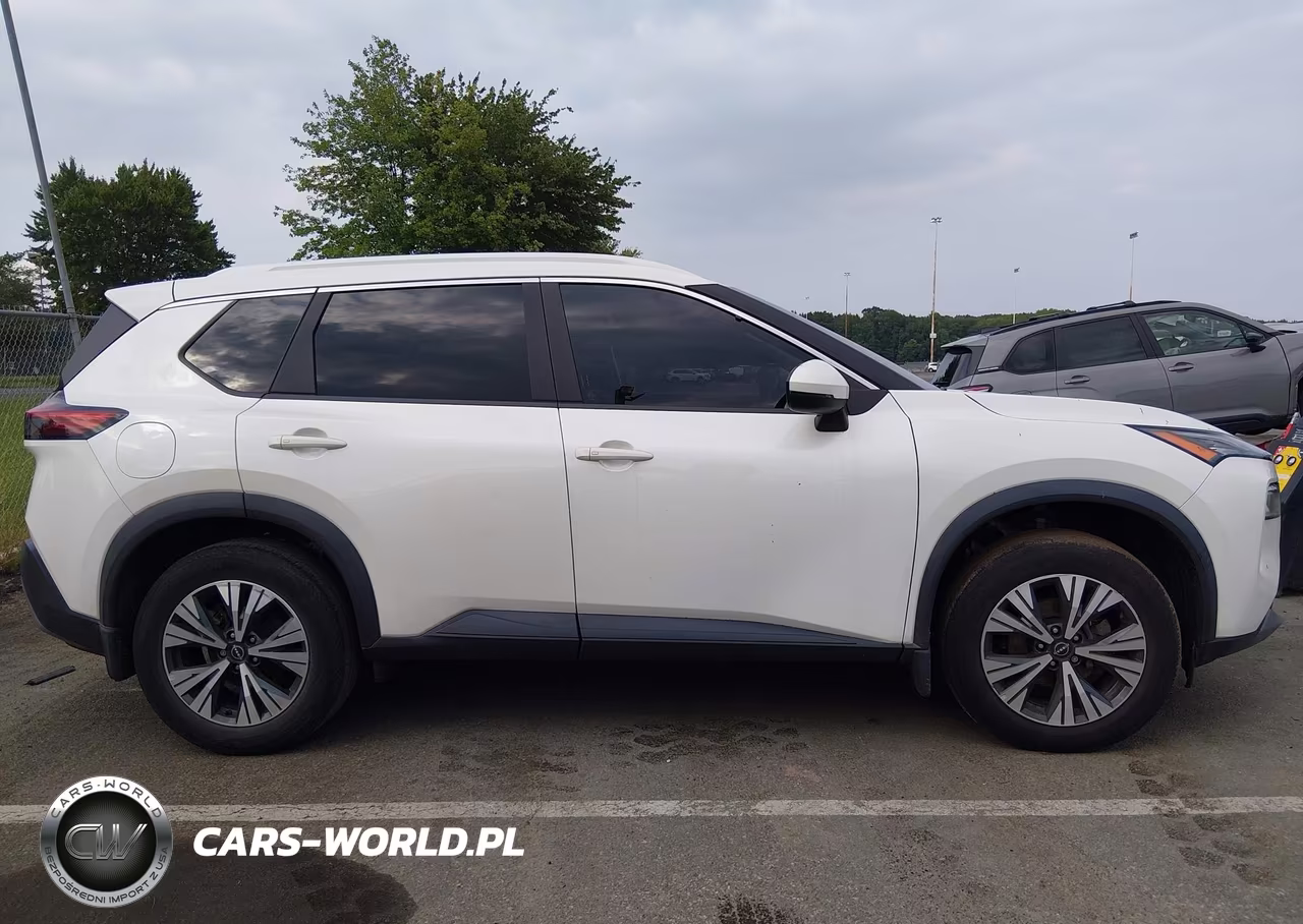 2023 Nissan Rogue Sv Intelligent Awd VIN:5N1BT3BB2PC673392 - 13