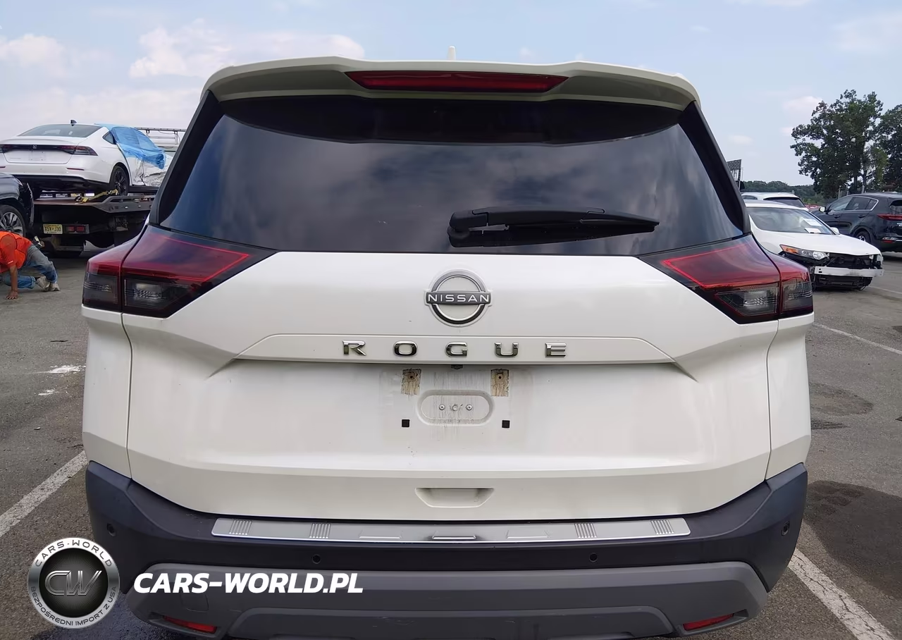 2023 Nissan Rogue Sv Intelligent Awd VIN:5N1BT3BB2PC673392 - 14