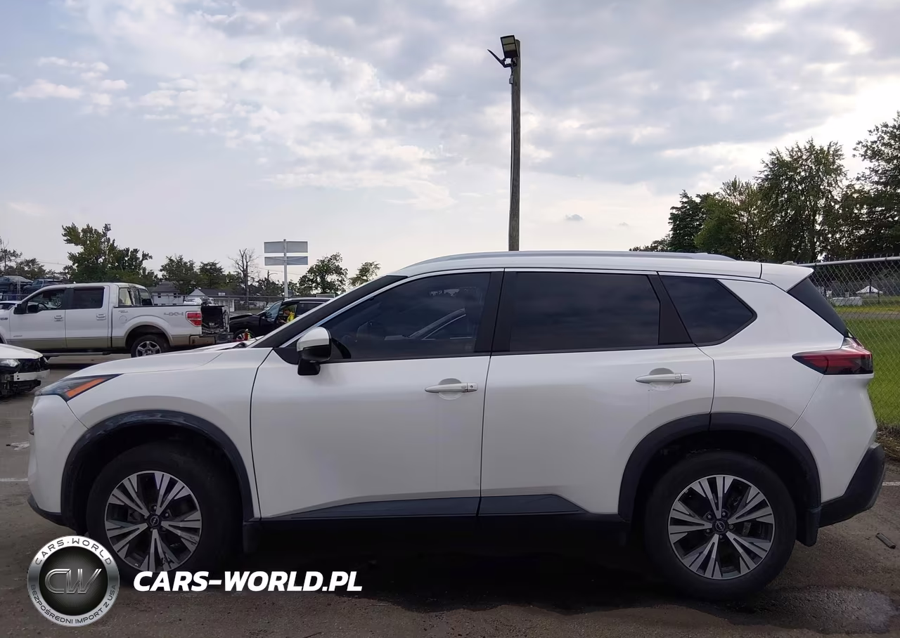 2023 Nissan Rogue Sv Intelligent Awd VIN:5N1BT3BB2PC673392 - 15