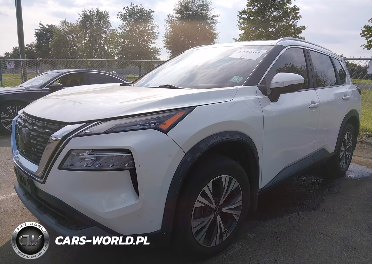 2023 Nissan Rogue Sv Intelligent Awd VIN:5N1BT3BB2PC673392 - 2