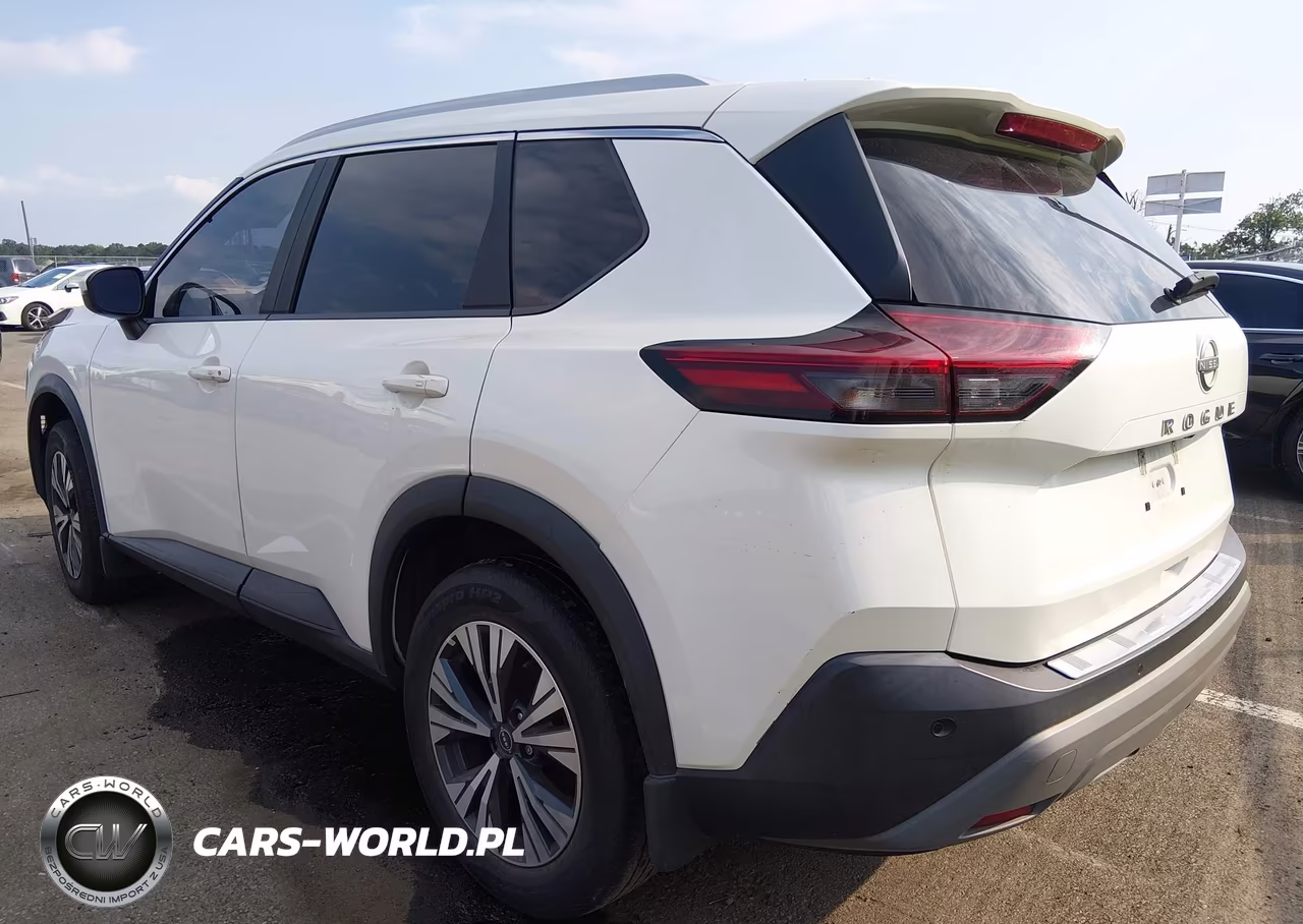 2023 Nissan Rogue Sv Intelligent Awd VIN:5N1BT3BB2PC673392 - 3