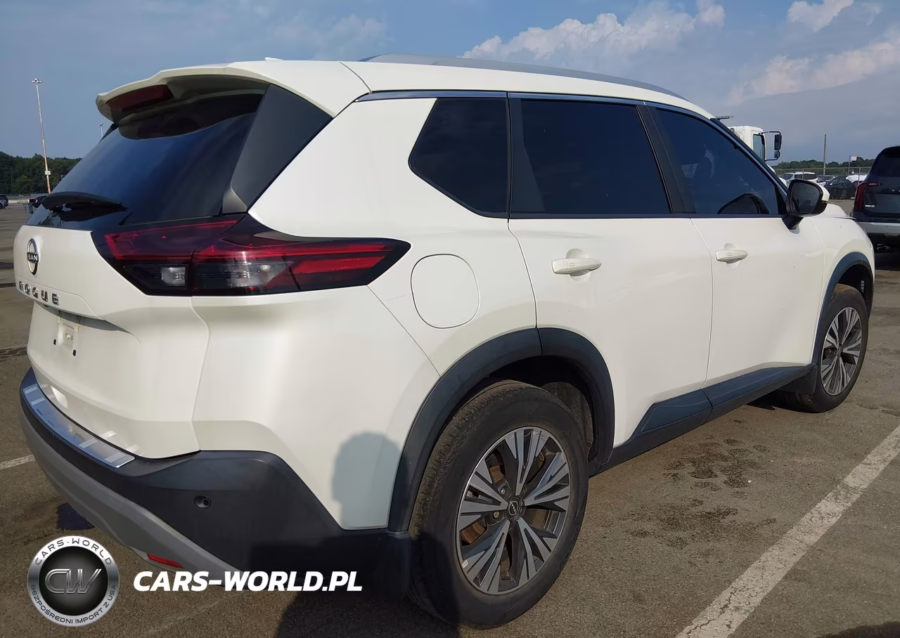 2023 Nissan Rogue Sv Intelligent Awd VIN:5N1BT3BB2PC673392 - 4