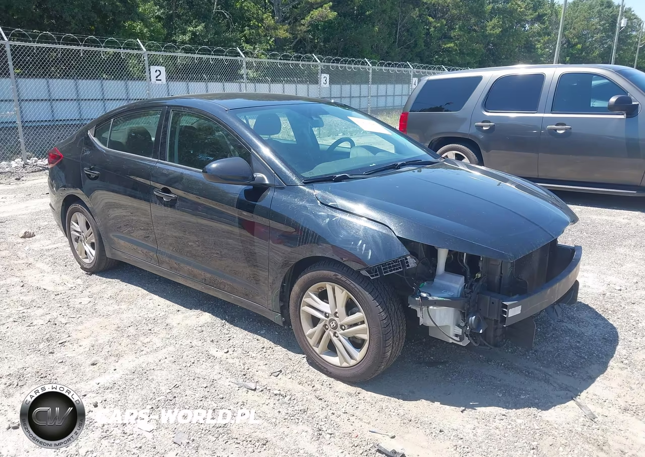 2019 Hyundai Elantra Sel