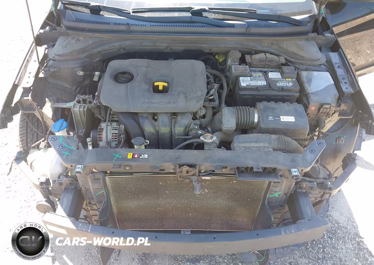 2019 Hyundai Elantra Sel VIN:5NPD84LF0KH461822 - 10