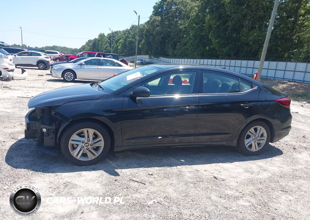 2019 Hyundai Elantra Sel VIN:5NPD84LF0KH461822 - 15