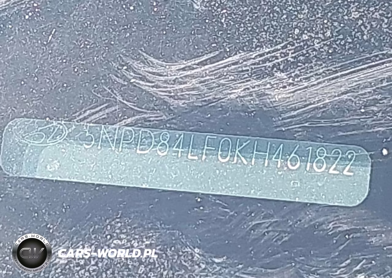 2019 Hyundai Elantra Sel VIN:5NPD84LF0KH461822 - 18