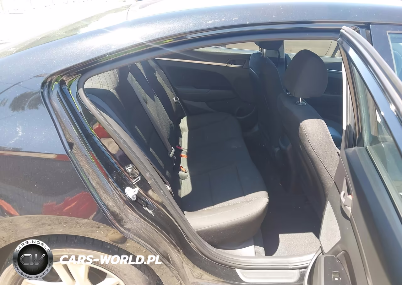 2019 Hyundai Elantra Sel VIN:5NPD84LF0KH461822 - 8